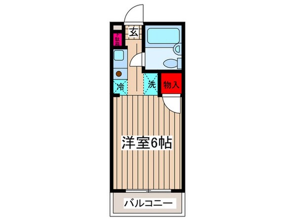 トップヒル・Ｔの物件間取画像